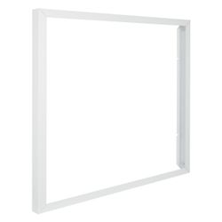 Ledvance Einbaurahmen SURFACE MOUNT KIT H70 VAL, 644x638x70mm, Aluminium, Weiß... LEDVANCE-4058075402867 4058075402867 (Abb. 1)