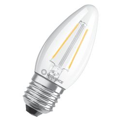 Ledvance LED-Kerzenlampe Classic B DIM, 3,4W, 470lm, 2700K, E14, Matt... LEDVANCE-4099854439063 4099854439063 (Abb. 1)