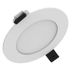 Ledvance Downlight Slim Alu D150 V, 13W, 3000K/4000K, IP44, 150mm, Aluminium, W... LEDVANCE-4099854441790 4099854441790 (Abb. 1)