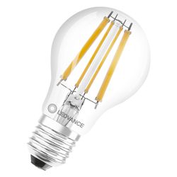 Ledvance LED-Lampe Classic A 40 Filament 3,4W 840 E27, 470lm, 4000K, Klar... LEDVANCE-4099854465635 4099854465635 (Abb. 1)