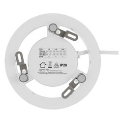 Ledvance LED-Ringmodul MAG LED RING P, 130mm, 3000K/4000K, IP20, Weiß... LEDVANCE-4099854756801 4099854756801 (Abb. 1)