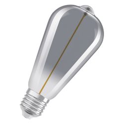 Ledvance LED-Lampe Vintage 1906 Edison 6, 2,2W, 1800K, E27, Glas, Smoke, 1906ED... LEDVANCE-4099854049897 4099854049897 (Abb. 1)