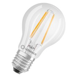 Ledvance LED-Lampe Classic A 40 Filament 3,4W 840 E27, 470lm, 4000K, Klar... LEDVANCE-4099854465635 4099854465635 (Abb. 1)