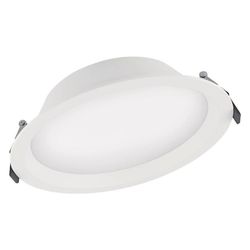 Ledvance Downlight-Leuchte DL ALU DN200, 25W 6.500K 2.370lm IP44, Aluminium, We... LEDVANCE-4058075091535 4058075091535 (Abb. 1)