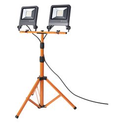 Ledvance LED-Arbeitsleuchte Tripod, 100W 9.000lm 4000K IP65, Aluminium/Stahl, D... LEDVANCE-4058075213999 4058075213999 (Abb. 1)