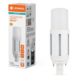 Ledvance LED-Lampe DULUX LED D18 VT EM & AC MAINS VALUE, 7,5W, 950lm, 4000K, G2... LEDVANCE-4058075821873 4058075821873 (Abb. 1)