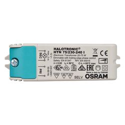 Ledvance elektronischer Transformator HALOTRONIC HTN 75/230-240 I, 79W, 104x33x... LEDVANCE-4008321073037 4008321073037 (Abb. 1)