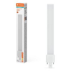 Ledvance LED-Lampe DULUX S11 EM & AC MAINS VALUE 6W 830 G23, 630lm, 3000K, IP20... LEDVANCE-4058075823013 4058075823013 (Abb. 1)
