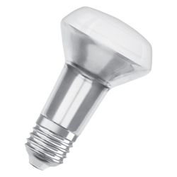 Ledvance LED-Reflektorlampe R63, 2,9W, 210lm, 2700K, E27, Glas, Warm weiß... LEDVANCE-4099854048012 4099854048012 (Abb. 1)