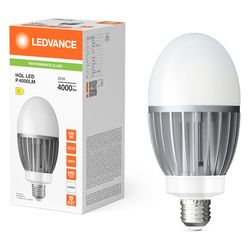 Ledvance LED-Lampe HQL LED ALU PERFORMANCE 4000lm 29W 840 E27, IP65, 4000K, Wei... LEDVANCE-4099854040702 4099854040702 (Abb. 1)