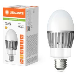 Ledvance LED-Lampe HQL LED ALU PERFORMANCE, 14,5W 1800lm 2700K E27, IP65, Weiß,... LEDVANCE-4099854040603 4099854040603 (Abb. 1)