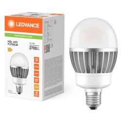 Ledvance LED-Lampe HQL LED ALU PERFORMANCE, 2700lm, 21,5W, 2700K, E27, IP65, We... LEDVANCE-4099854040641 4099854040641 (Abb. 1)
