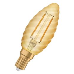 Ledvance LED-Filament-Kerzenlampe Vintage 1906 Classic B, 2,5W, 220lm, 2400K, E... LEDVANCE-4099854091575 4099854091575 (Abb. 1)