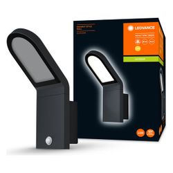 Ledvance LED-Wandleuchte ENDURA Style Wall, 12W 3000K IP54, Aluminium, Dunkelgr... LEDVANCE-4058075214132 4058075214132 (Abb. 1)