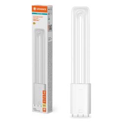 Ledvance LED-Lampe DULUX LED L HF & AC MAINS VALUE 8W 830 2G11, 8W, 900 lm, 300... LEDVANCE-4058075822054 4058075822054 (Abb. 1)