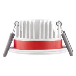 Ledvance Einbaustrahler SP FP FIX P, 8W 3000K 36 Grad IP65, Aluminium, Weiß... LEDVANCE-4058075799745 4058075799745 (Abb. 1)