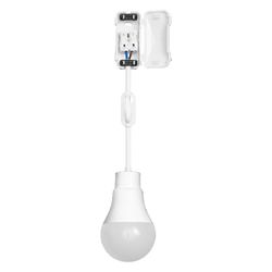 Ledvance Baustellenleuchte Renovation Classic A75, 10W, 1.055lm, 4000K, Weiß, R... LEDVANCE-4058075845749 4058075845749 (Abb. 1)