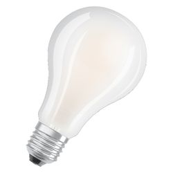 Ledvance LED-Filamentlampe Classic A 200, 24W, 3452lm, 2700K, E27, Matt, AC3501... LEDVANCE-4099854069895 4099854069895 (Abb. 1)