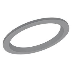 Ledvance LED-Einbauleuchte DOWNLIGHT COMFORT D150, 18W, 3000/4000K, IP44, Alumi... LEDVANCE-4099854490941 4099854490941 (Abb. 1)