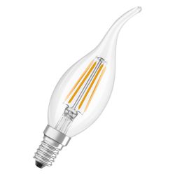 Ledvance LED-Lampe Classic BA 40 Filament, 3,4W 470lm 2700K E14, Glas, klar... LEDVANCE-4099854466793 4099854466793 (Abb. 1)