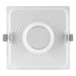 Ledvance LED-Downlight Slim SQ 210, 18W 3000K 1530lm IP20, Polycarbonat, Weiß... LEDVANCE-4058075079335 4058075079335 (Abb. 1)