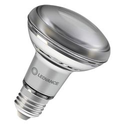 Ledvance LED-Reflektorlampe R80, 8,5W 670lm 2700K 36 Grad E27, Glas, Warm weiß... LEDVANCE-4099854050114 4099854050114 (Abb. 1)