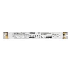 Ledvance Elektronisches Vorschaltgerät QTP-OPTIMAL 1X54-58, 280x30x21mm, Metall... LEDVANCE-4008321873729 4008321873729 (Abb. 1)