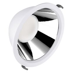 Ledvance LED-Downlight Comfort UGR19 D200 P, 30W, 3600lm, IP44, Aluminium, Weiß... LEDVANCE-4099854491122 4099854491122 (Abb. 1)