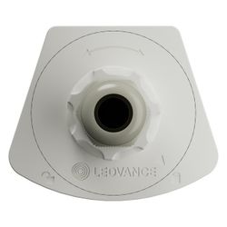 Ledvance LED-Feuchtraumleuchte Damp Proof Flex 1200, 19-34W, 4000K, IP66, Polyc... LEDVANCE-4099854440601 4099854440601 (Abb. 1)