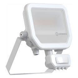 Ledvance LED-Fluter Floodlight Sensor 20, 17W, 2.200lm, 3.000K, IP65, Aluminium... LEDVANCE-4099854309465 4099854309465 (Abb. 1)
