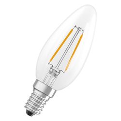 Ledvance LED-Kerzenlampe Classic B 1,8W 827 E14, 250lm, 2700K, Klar... LEDVANCE-4099854466298 4099854466298 (Abb. 1)