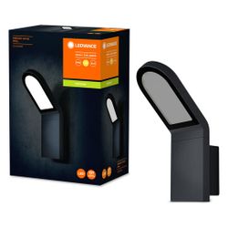 Ledvance LED-Wandleuchte ENDURA Style Wall, 12W 3000K IP54, Aluminium, Dunkelgr... LEDVANCE-4058075214132 4058075214132 (Abb. 1)