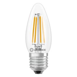 Ledvance LED-Kerzenlampe Classic B, 3,4W 470lm 2700K E27, Dimmbar, Glas, Klar, ... LEDVANCE-4099854439001 4099854439001 (Abb. 1)
