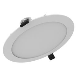 Ledvance Downlight Slim Alu D150 V, 13W, 3000K/4000K, IP44, 150mm, Aluminium, W... LEDVANCE-4099854441790 4099854441790 (Abb. 1)