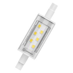 Ledvance LED-Stablampe Slim Line R7s, 7W, 806lm, 2700K, 78mm, Klar, Weiß... LEDVANCE-4099854267628 4099854267628 (Abb. 1)