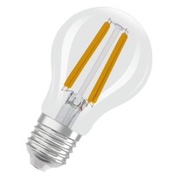 Ledvance LED-Lampe Classic A Filament DIM, 4,2W 470lm 2700K CRI97 E27, Klar... LEDVANCE-4099854065330 4099854065330 (Abb. 1)