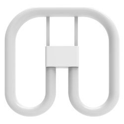 Ledvance LED-Lampe DULUX LED SQ28, 13W, 1.350lm, 3000K, GR8, Weiß... LEDVANCE-4058075822573 4058075822573 (Abb. 1)