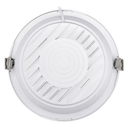 Ledvance Einbau-Downlight Comfort Opal D200 P, 30W, 3600lm, IP44, Aluminium, We... LEDVANCE-4099854490989 4099854490989 (Abb. 1)