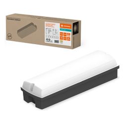 Ledvance LED-Wandleuchte Bulkhead Compact Rectangular Sensor, 9W, IP65, IK10, P... LEDVANCE-4099854290527 4099854290527 (Abb. 1)