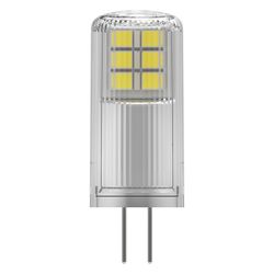 Ledvance LED-Lampe PIN 20 DIM, 2W 200lm 2700K G4, Dimmbar, 12V, Klar... LEDVANCE-4099854248542 4099854248542 (Abb. 1)