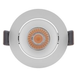 Ledvance Einbaustrahler SPOT ADJUST, 8W, 4000K, 36 Grad, IP20, Aluminium, Weiß... LEDVANCE-4058075799660 4058075799660 (Abb. 1)