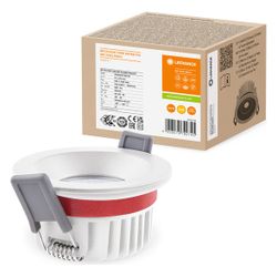 Ledvance Einbaustrahler SP FP FIX P, 8W 3000K 36 Grad IP65, Aluminium, Weiß... LEDVANCE-4058075799745 4058075799745 (Abb. 1)