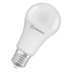Ledvance LED-Lampe Classic A DIM P 10,5W 827 E27, Dimmbar, 1055 lm, 2700 K, Mat... LEDVANCE-4099854043994 4099854043994 (Abb. 1)