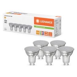 Ledvance LED-Reflektorlampe PAR16 DIM P, 3,7W 350lm 2700K GU10, Glas, Warm weiß... LEDVANCE-4099854457586 4099854457586 (Abb. 1)