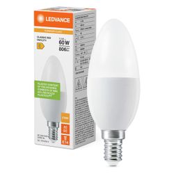 Ledvance LED-Lampe Classic B Facility 7,3W 827 E14, 806lm, Matt, 1 Stück... LEDVANCE-4099854086342 4099854086342 (Abb. 1)