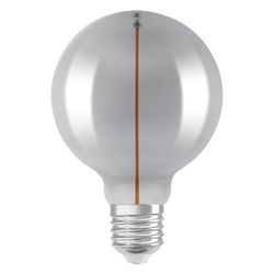 Ledvance LED-Lampe Vintage 1906 Globe 95, 2,2W 60lm 1800K E27, Glas, Smoke... LEDVANCE-4099854049958 4099854049958 (Abb. 1)