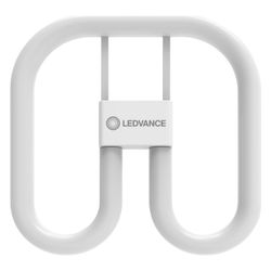 Ledvance LED-Lampe DULUX LED SQ28, 13W, 1.350lm, 3000K, GR8, Weiß... LEDVANCE-4058075822573 4058075822573 (Abb. 1)