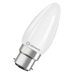 Ledvance LED-Kerzenlampe Classic B DIM, 3,4W, 470lm, 2700K, E14, Matt... LEDVANCE-4099854439063 4099854439063 (Abb. 1)