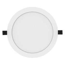 Ledvance Downlight Slim Alu D205, 19W, 3000K/4000K, IP44, Aluminium, Weiß... LEDVANCE-4099854441844 4099854441844 (Abb. 1)