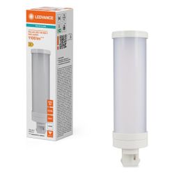 Ledvance LED-Lampe DULUX LED T26 EM & AC MAINS VALUE 9W 840 GX24d-3, 1.100lm, 4... LEDVANCE-4058075823310 4058075823310 (Abb. 1)